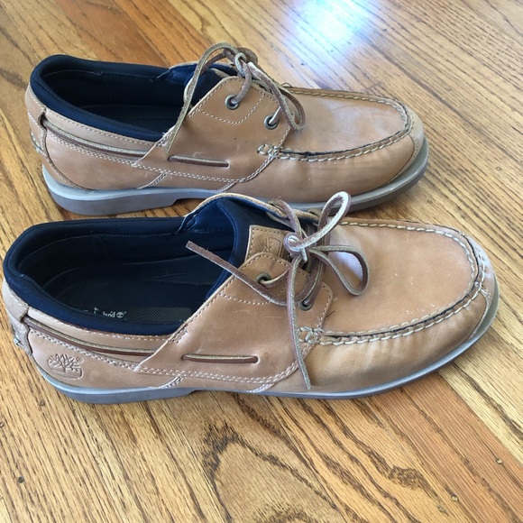 Timberland men’s boat shoes - Picture 4 of 8